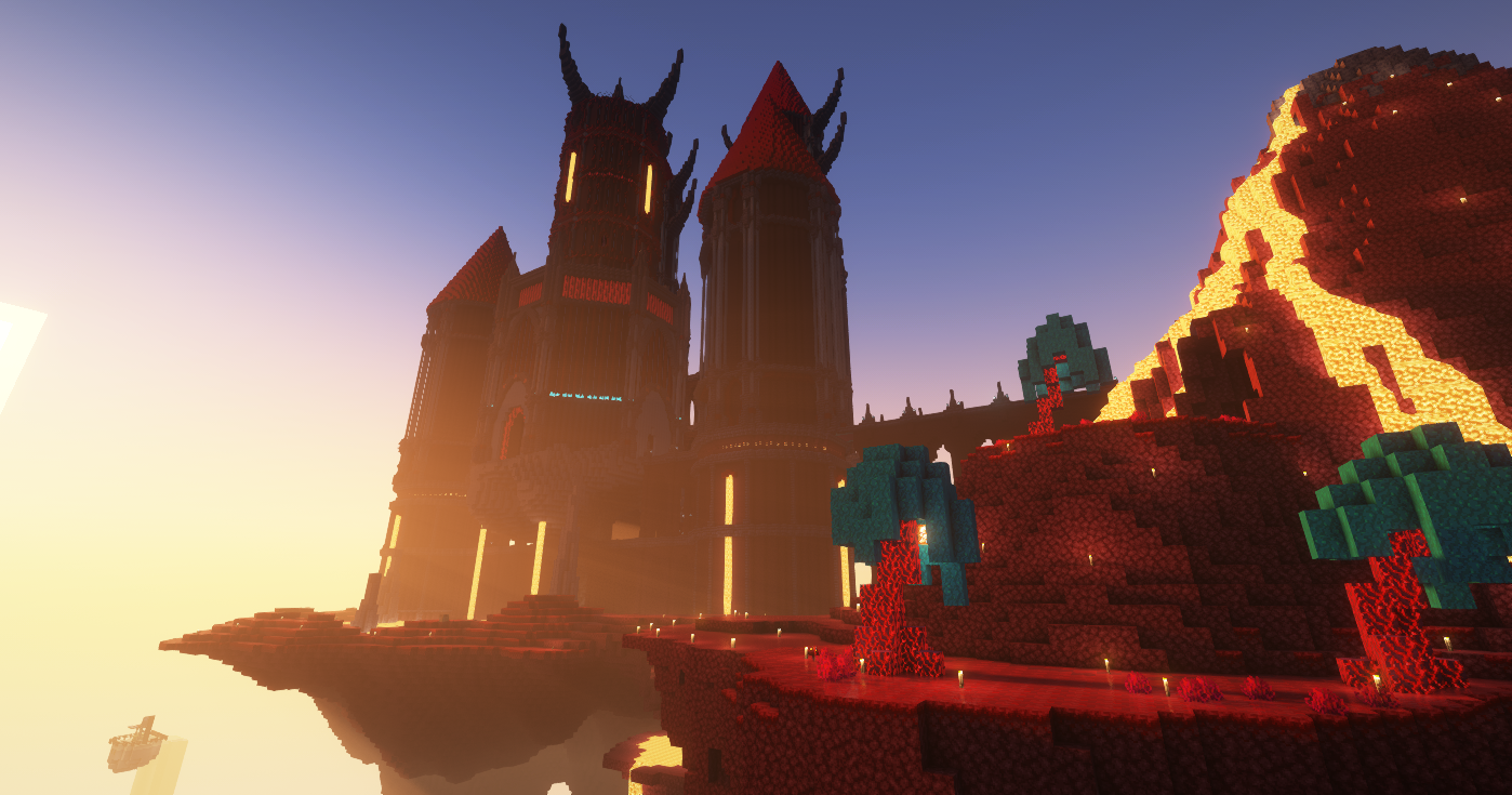 Skyblock Kingdoms background